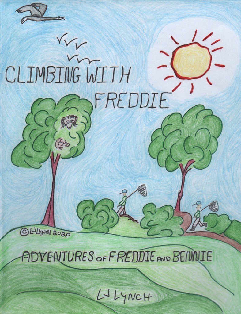 Children's picture book: Climbing with Freddie