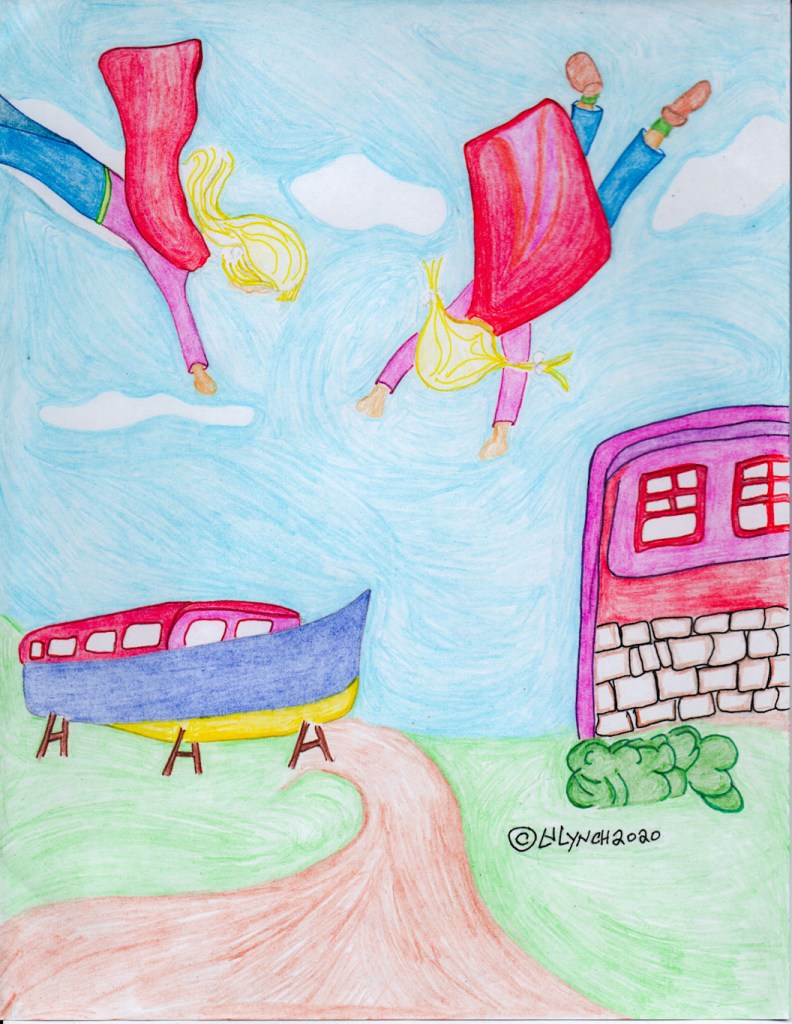 Super Anastasia and Corrina CHildren's Super Hero stories