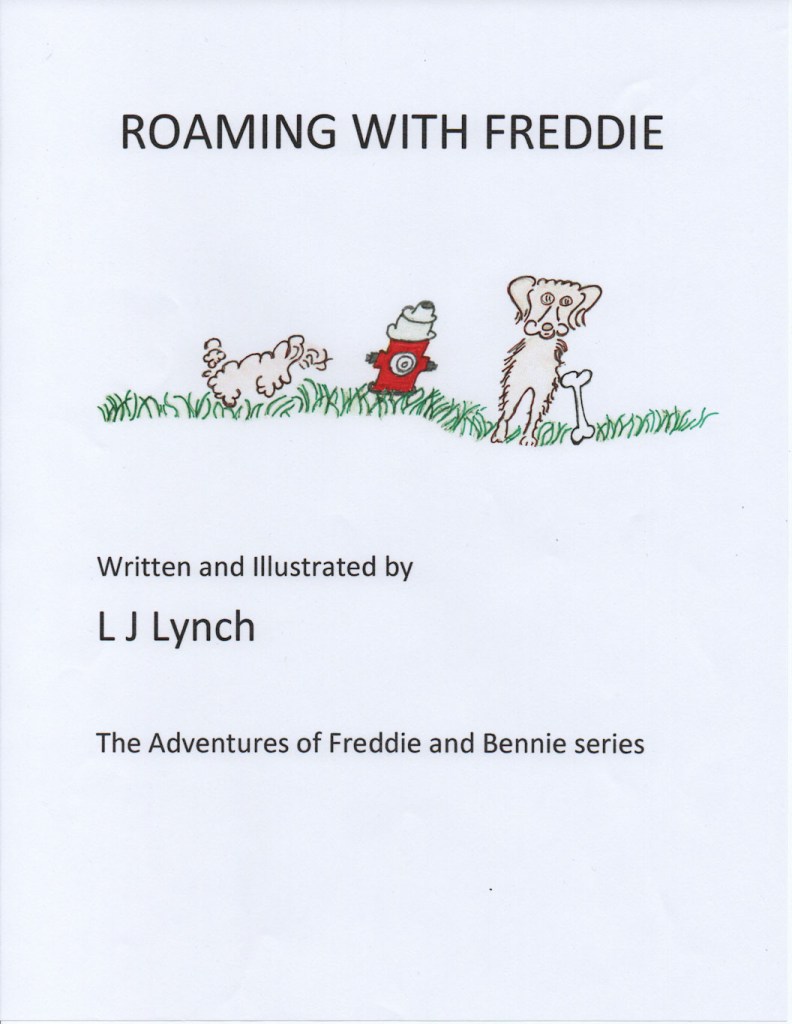 Children's picture book: Roaming with Freddie