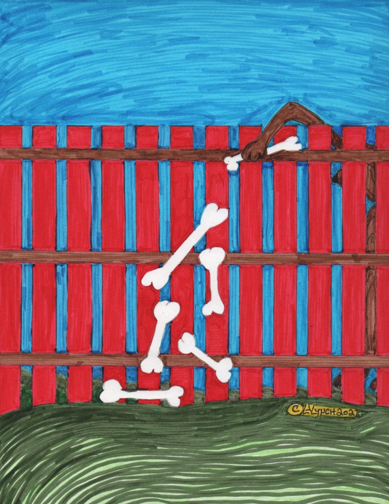 Children's picture book: Shopping with Freddie